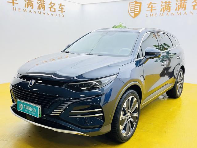 Denza N8 DM 2023 four-wheel drive super hybrid flagship seven-seater version