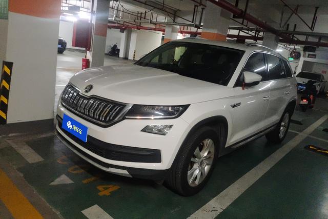 Kodiak 2018 facelift ZI330 5-seater two-wheel drive luxury premium edition