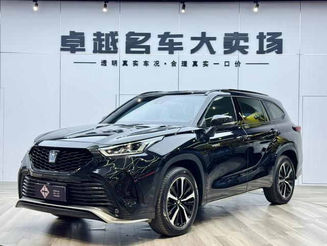 Crown Lufang 2023 Smart Hybrid Dual engine 2.5L E-CVT Four-wheel drive Deluxe Edition