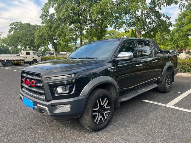 Humantu 2021 2.0T commercial version manual diesel four-wheel drive flagship standard dual HFC4DB2-2E