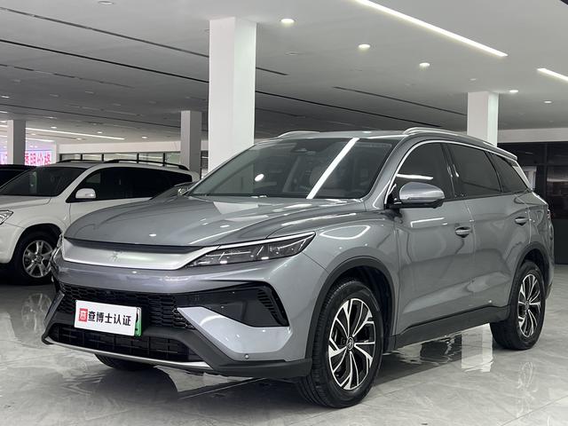 Song Pro DM 2025 second-generation DM-i 75KM transcendent type