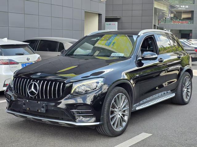 Mercedes-Benz GLC AMG 2017 AMG GLC 43 4MATIC