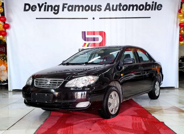 BYD F3 2018 1.5L manual classic