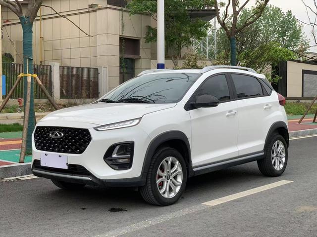 Tiggo 3x 2021 PLUS 1.5L CVT Fun Pine Nut Version