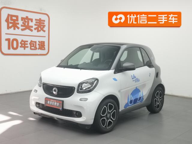 Smart fortwo 2018 0.9T 66kw hardtop Pioneer edition Country V
