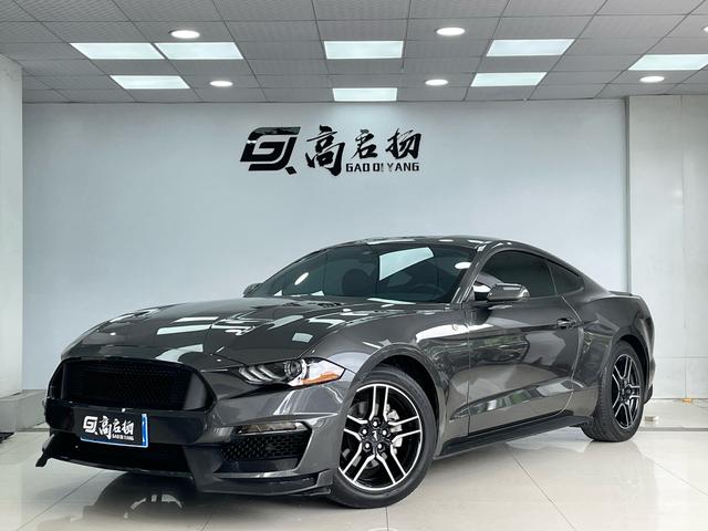 Mustang 2021 2.3T automatic rear drive 4-seater parallel import
