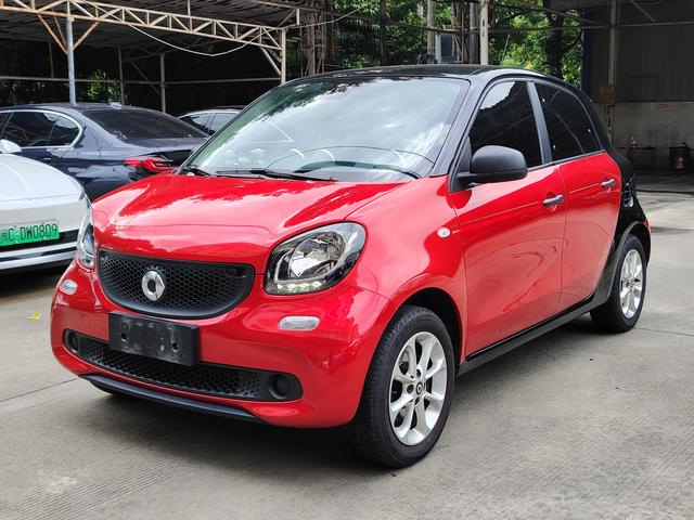 Smart forfour 2018 1.0L 52kw smart version