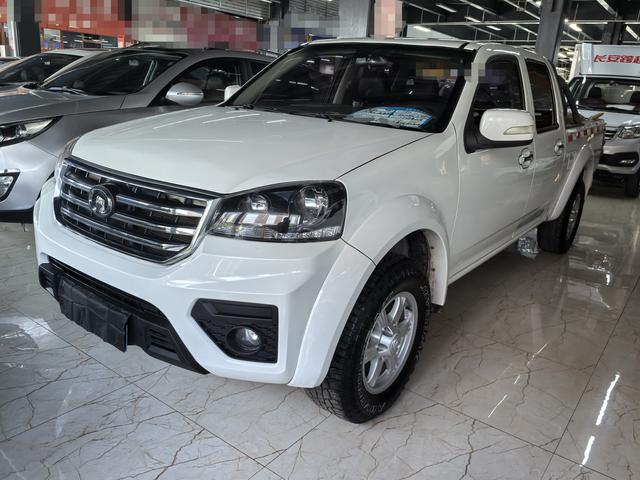Fengjun 5 2017 2.4L European version of gasoline four-wheel drive elite large double-row 4G69S4N
