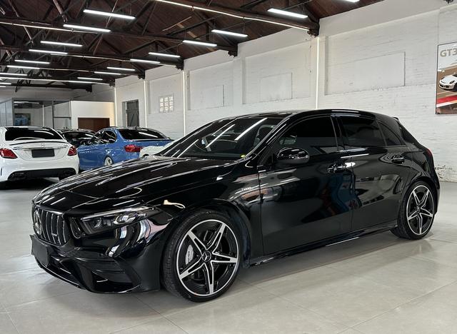 Mercedes-Benz A-class AMG (imported) 2024 AMG A 35 4MATIC