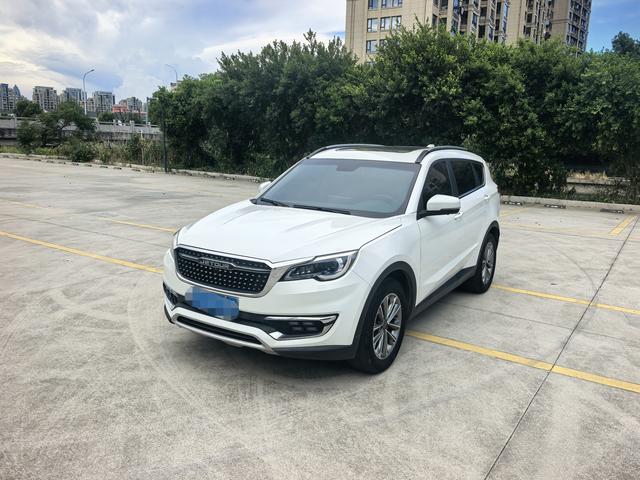 Jietu X70S 2019 1.5T Manual Explorer version 5-seater Country V