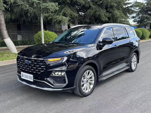 Lingyu 2023 EcoBoost 225 7-seater platinum collar type (2/3/2)