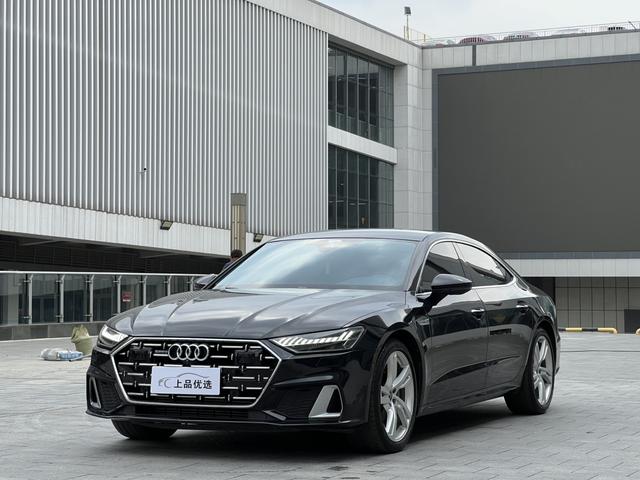 AUDI A7L 2024 45 TFSI quattro S-line Visionary Fluidic Package