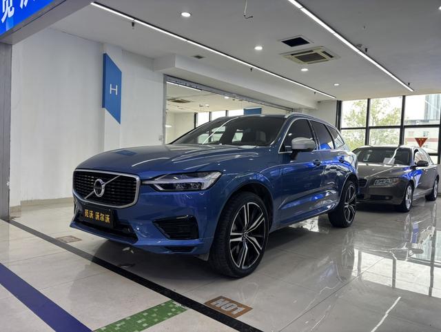 Volvo XC60 PHEV 2019 T8 E-drive hybrid Zhiya Sports Edition Country V