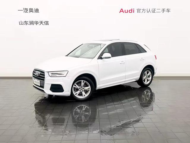 Audi Q3 2018 30th Anniversary Year 30 TFSI Style