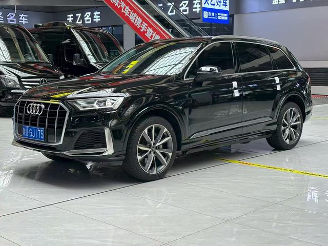 Audi Q7 2022 55 TFSI quattro S line Sport