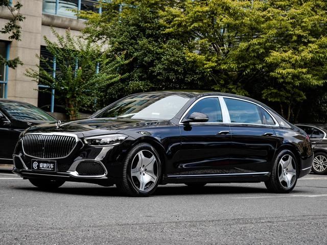 Maybach S-Class 2021 S 480 4MATIC