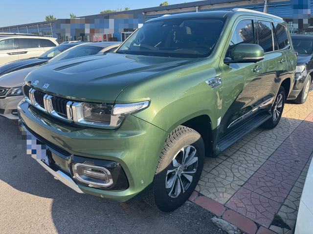 Beijing off-road BJ60 2022 2.0T automatic 11th edition five-seater