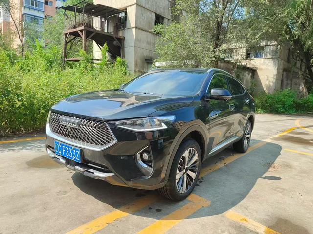 Haval F7x 2021 2.0T 2WD Extreme Intelligence Tide Play Edition