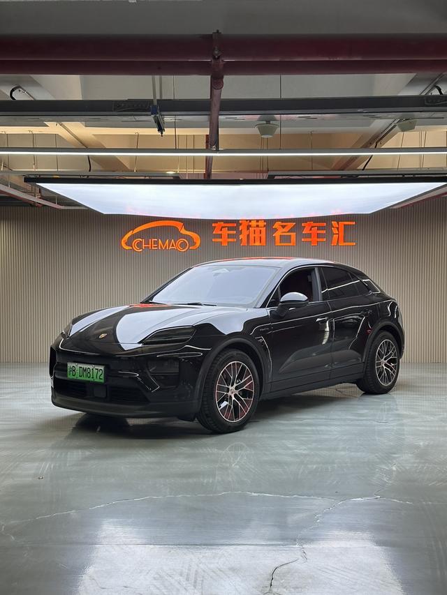 Macan EV 2024 Macan Long Battery Life Version