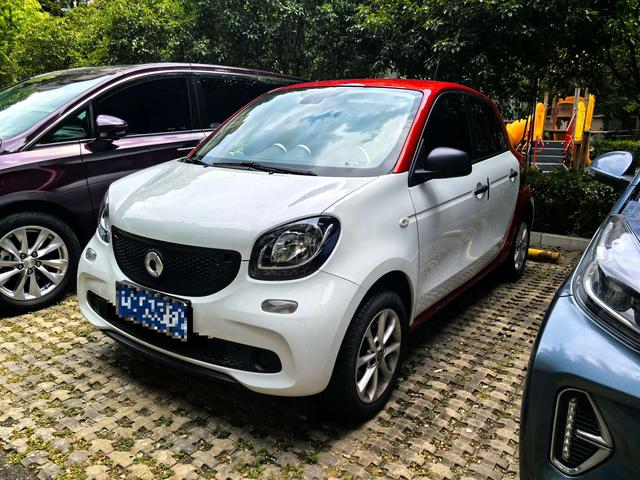 Smart forfour 2016 1.0L 52kw Passion Edition