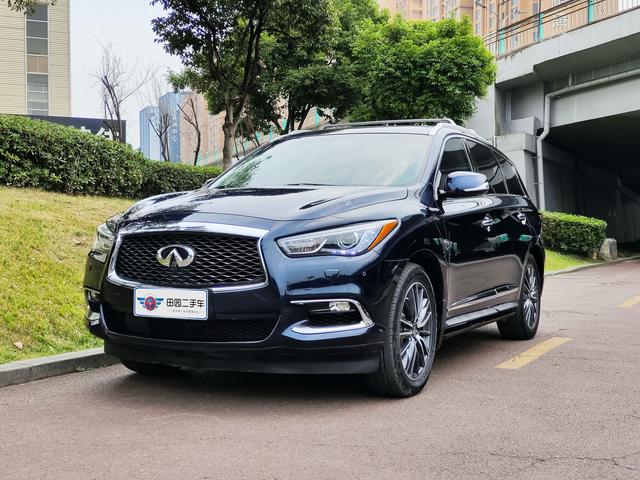 Infiniti QX60 (imported) 2018 2.5T Hybrid two-wheel drive champion family edition Euro V