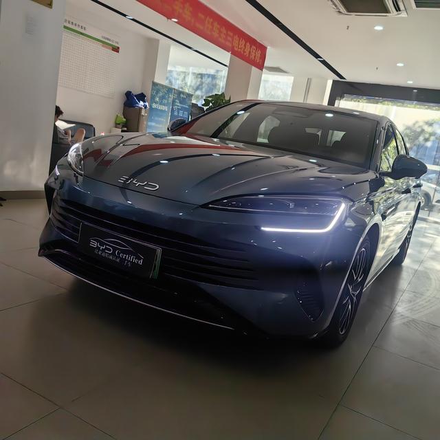 Seal 07DM 2025 Smart Driving Version DM-i 125KM Flagship Model