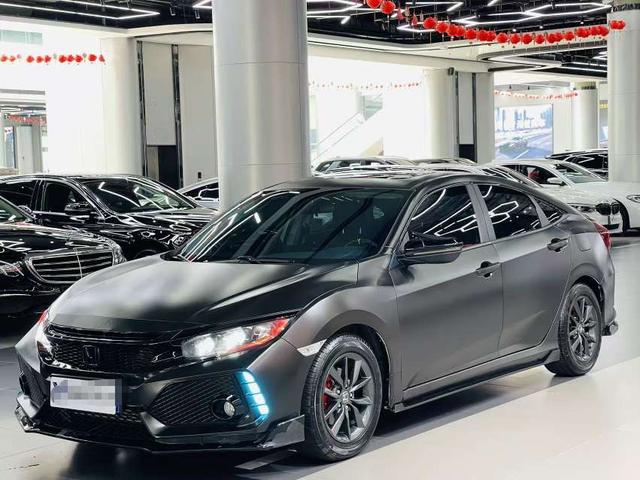 Civic 2019 220TURBO CVT Power Edition National VI