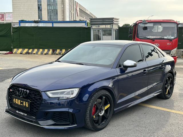 Audi S3 2017 Modified S3 2.0T Limousine