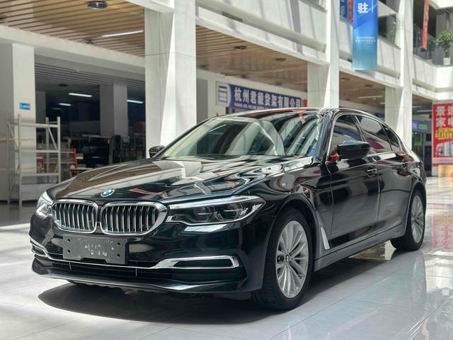 BMW 5 Series PHEV 2020 Mileage Upgrade 530Le Luxury Package