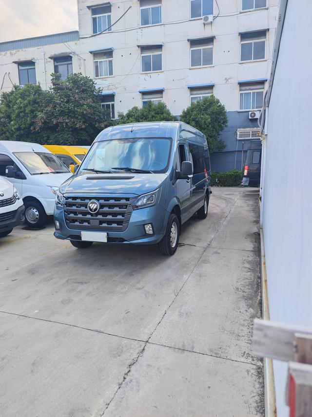 Tuano 2024 Jixiang multifunctional 2.0T manual long shaft mid-top rear single tire 5/6/7/ 9 seats