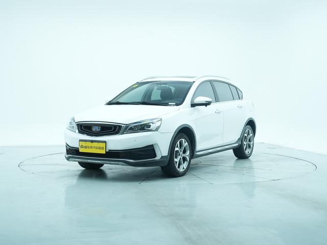 Vision S1 2018 1.4T CVT Fengrui Type