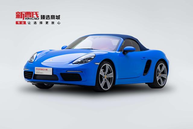 Porsche 718 2022 Boxster 2.0T