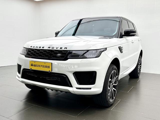 Range Rover Sport 2021 Model 3.0 L6 Yao Black Version
