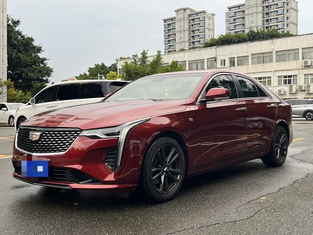 Cadillac CT4 2022 28T Luxury