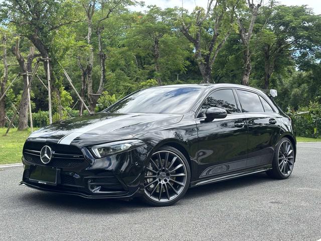 Mercedes-Benz A-class AMG (imported) 2023 AMG A 35 4MATIC 55th Anniversary Edition