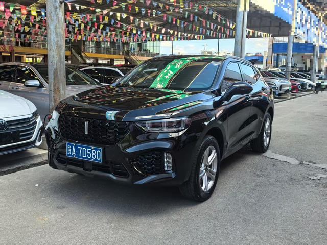 Wei brand VV5 2019 1.5T two-wheel drive tilt orange limited edition