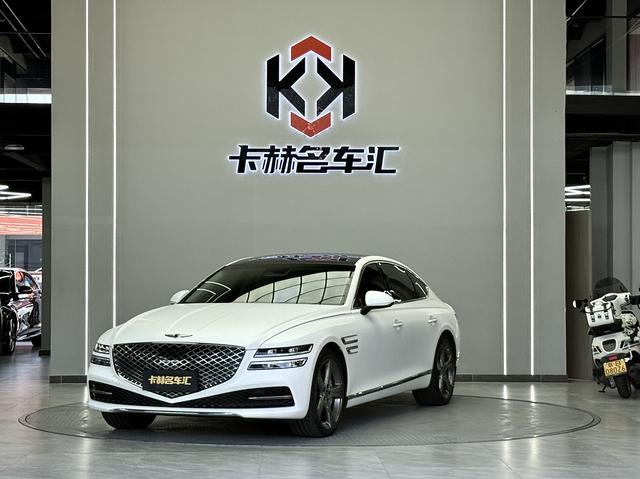 Genisys G80 2023 2.5T two-wheel drive ultimate edition