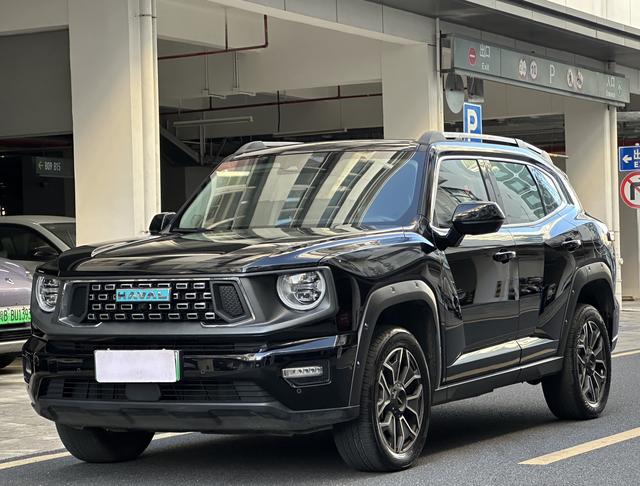 Haval Big Dog PLUS PHEV 2024 Hi4 102km Tide Electric Version Plus