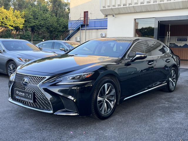 Lexus LS 2020 500h Excellence Edition National VI