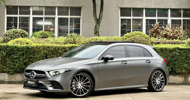 Mercedes-Benz A-Class AMG (Import) 2020 AMG A 35 4MATIC