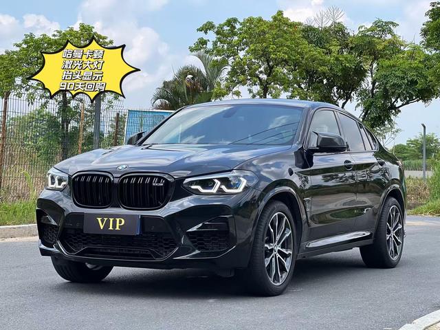 BMW X4 2020 xDrive25i Black Knight Limited Edition