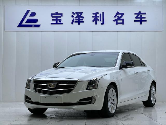 Cadillac ATS-L 2017 28T Technical