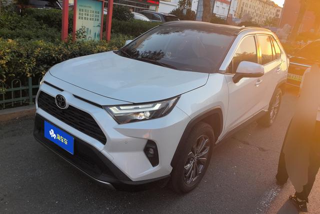 RAV4 RAV4 2023 2.0L CVT 2WD Style PLUS Edition