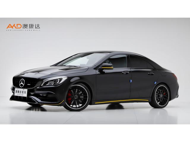 Mercedes-Benz CLA AMG 2017 AMG CLA 45 4MATIC Dark Thunder Limited Edition