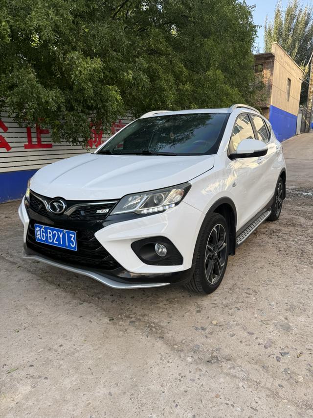 Southeast DX3 2018 1.5T outdoor version CVT Premium Type