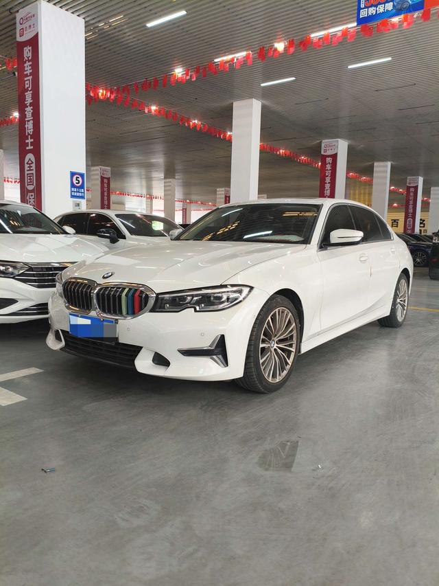 BMW 3 Series 2020 Modified 325Li M Sport Package