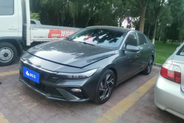 Elantra 2023 1.5L CVT GLX Elite