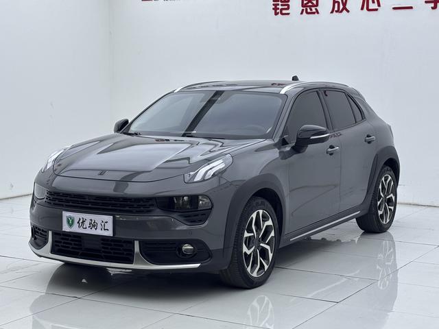 Lynk & Co. 02 2018 1.5T DCT two-wheel drive Jin Pro version National V