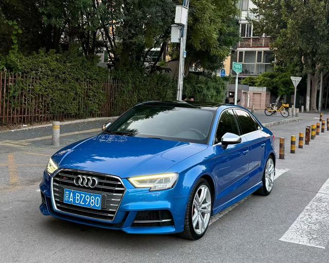 Audi S3 2017 Modified S3 2.0T Limousine