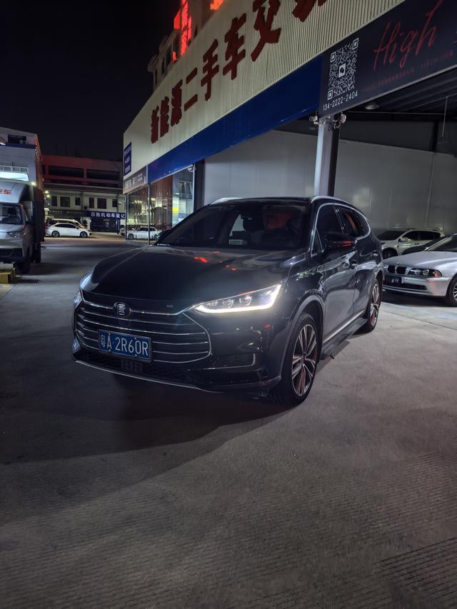 Tang 2019 2.0T Automatic Zhilian Premium 5-seater Country VI